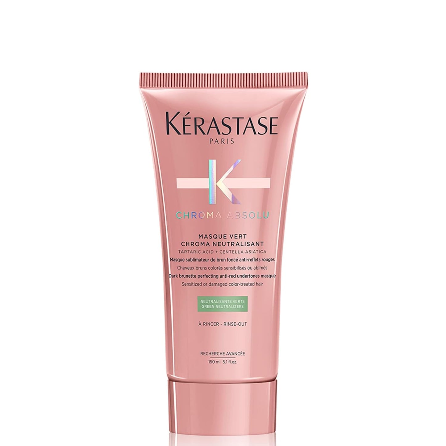 Masque Vert Chroma Neutralisant Hair Mask