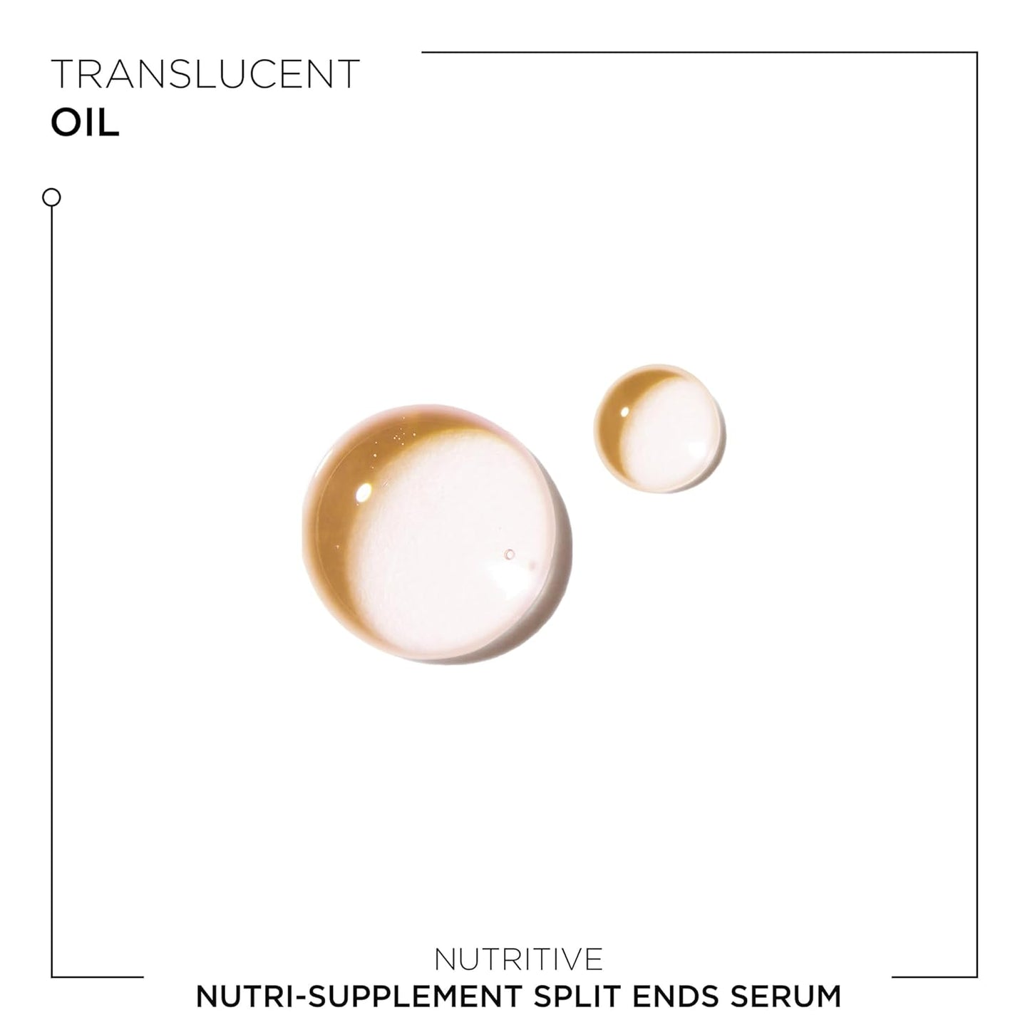 nutri-supplement split ends hair serum