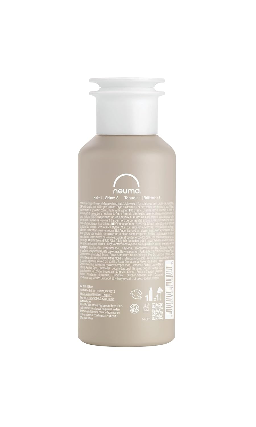 NEU STYLING SMOOTHING CRÈME