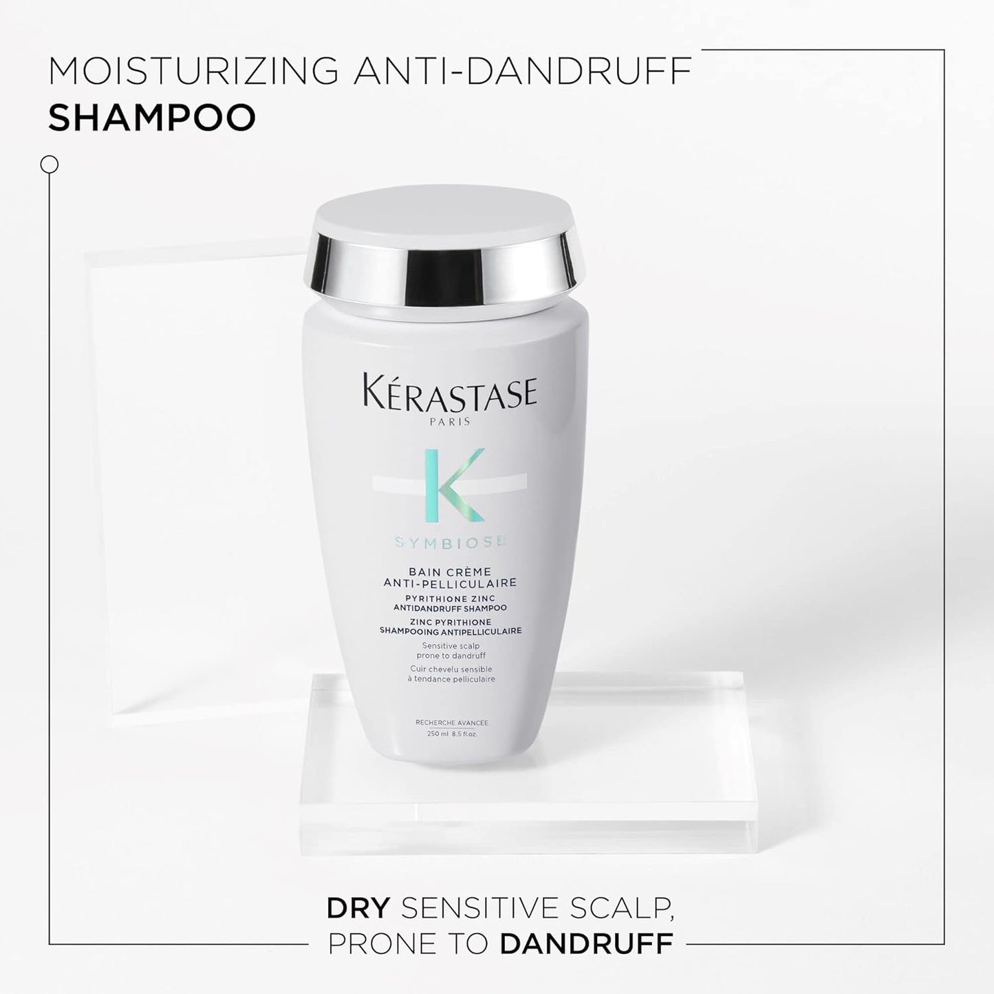 BAIN CRÈME ANTIPELLICULAIRE ANTIDANDRUFF SHAMPOO