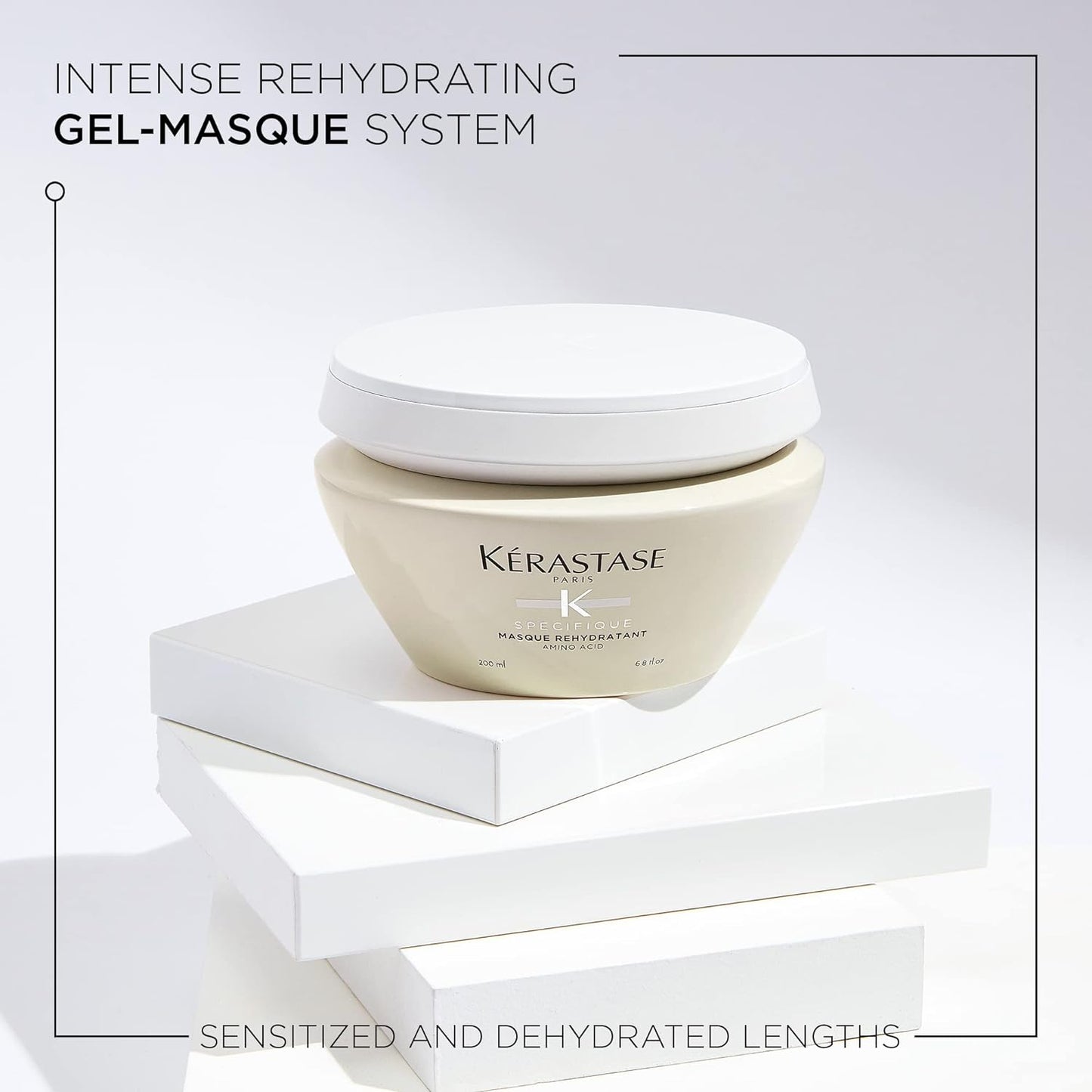 MASQUE RÉHYDRATANT HAIR MASK