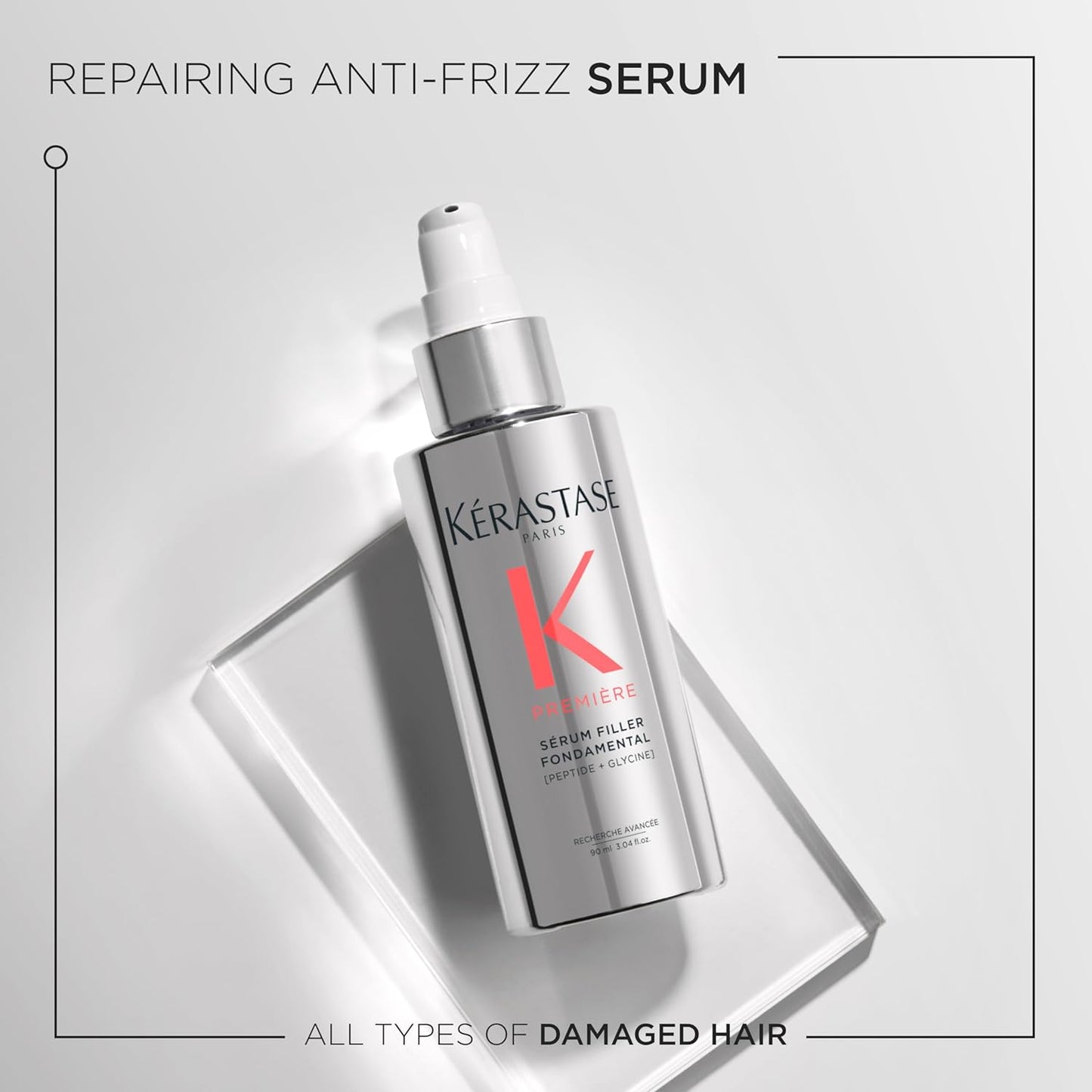 SÉRUM FILLER FONDAMENTAL REPAIRING ANTI-FRIZZ SERUM