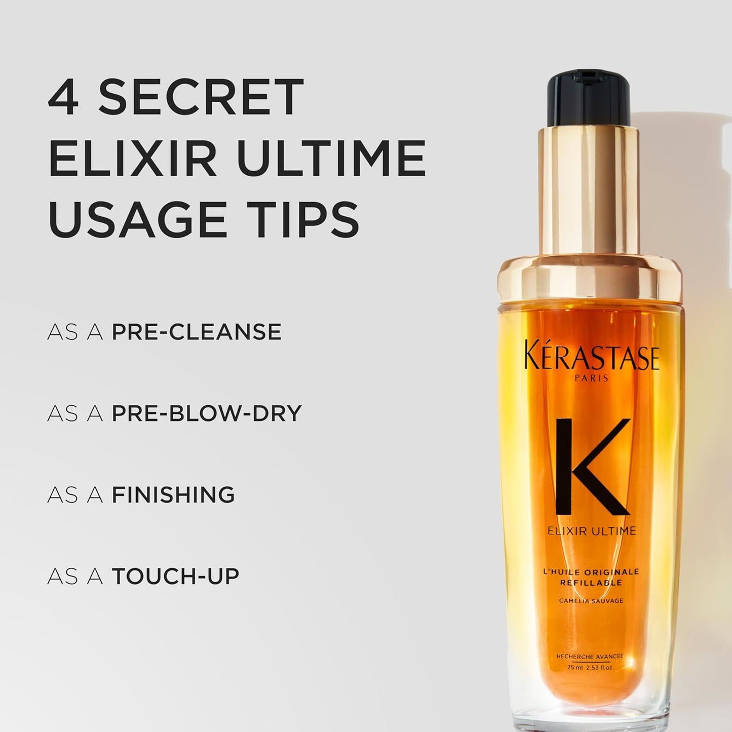 ELIXIR ULTIME ORIGINAL HAIR OIL 75 ML