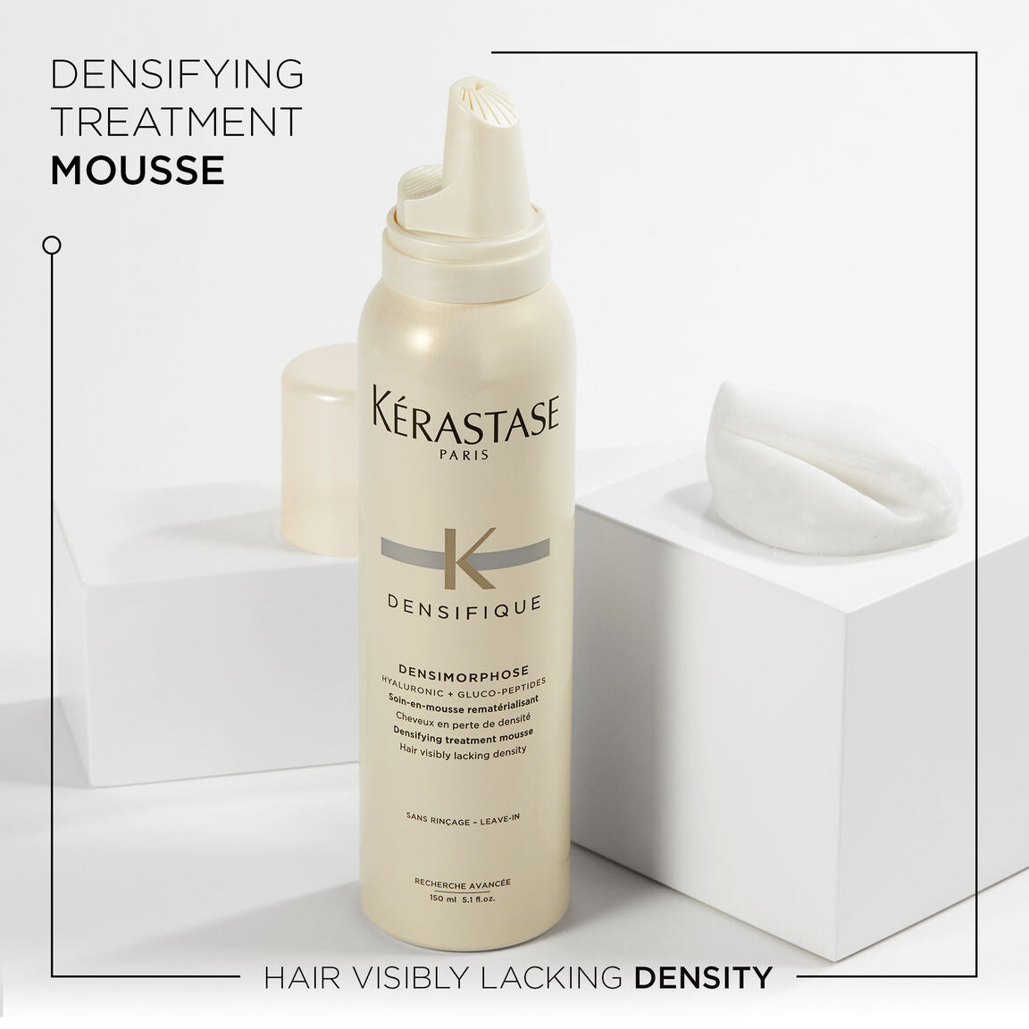 DENSIMORPHOSE HAIR MOUSSE